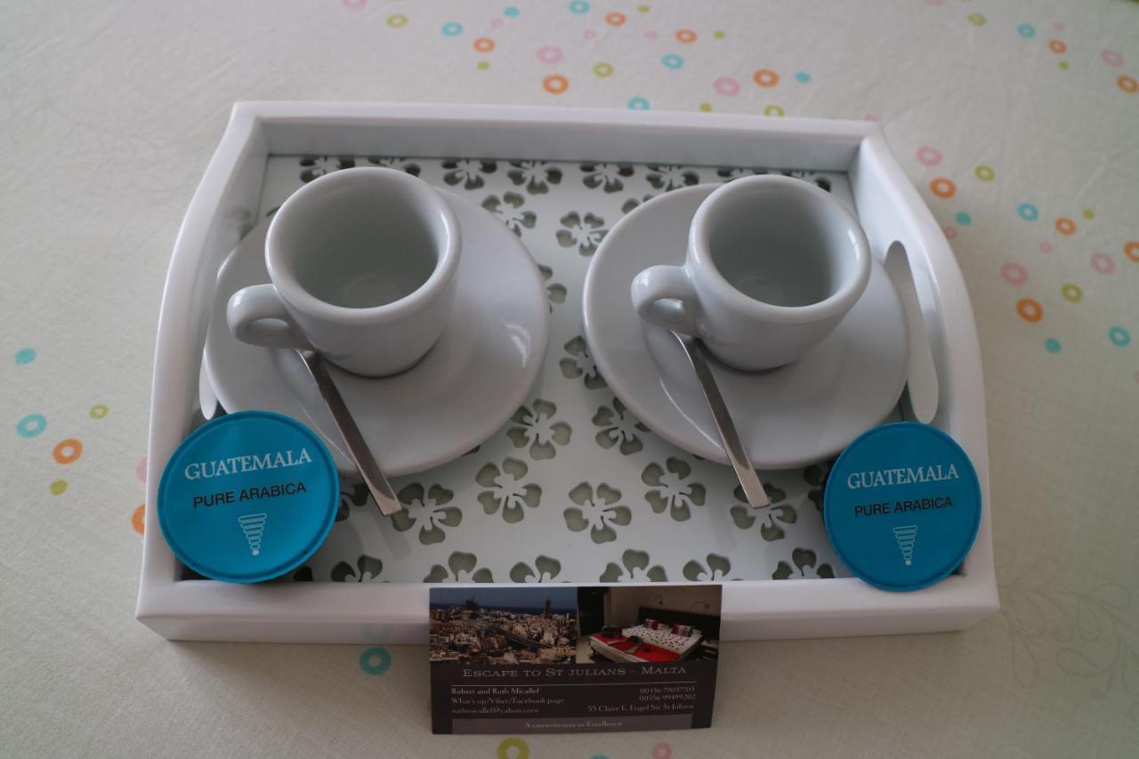 Escape To St Julians Bed & Breakfast Saint Julian's Ngoại thất bức ảnh